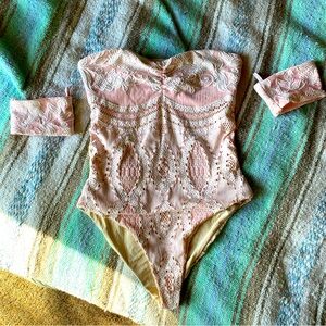 WET Swimwear Light Pink One Piece